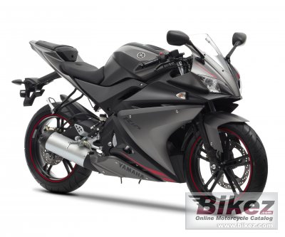 2013 Yamaha YZF-R125 photo